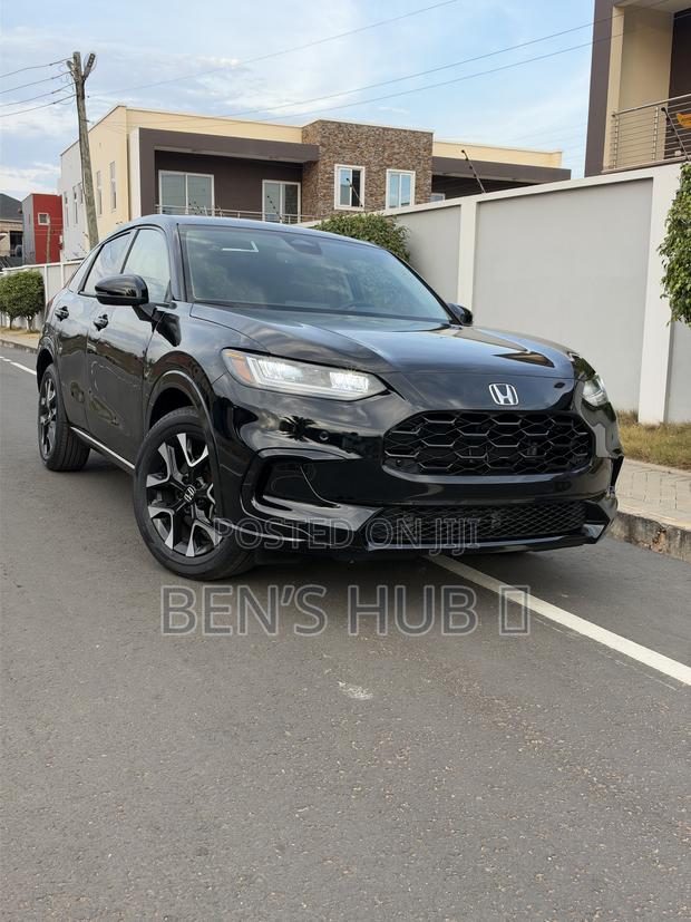 Honda HR-V EX-L AWD 2026 Black