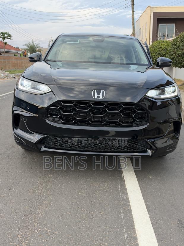 Honda HR-V EX-L AWD 2026 Black