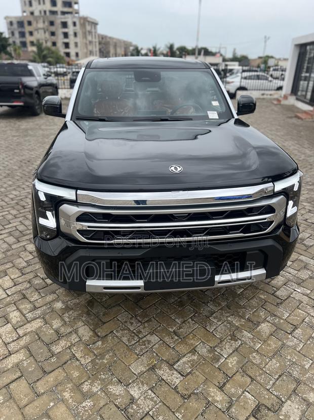 New Dongfeng Z9 2.3T Diesel 4WD 2026 Black