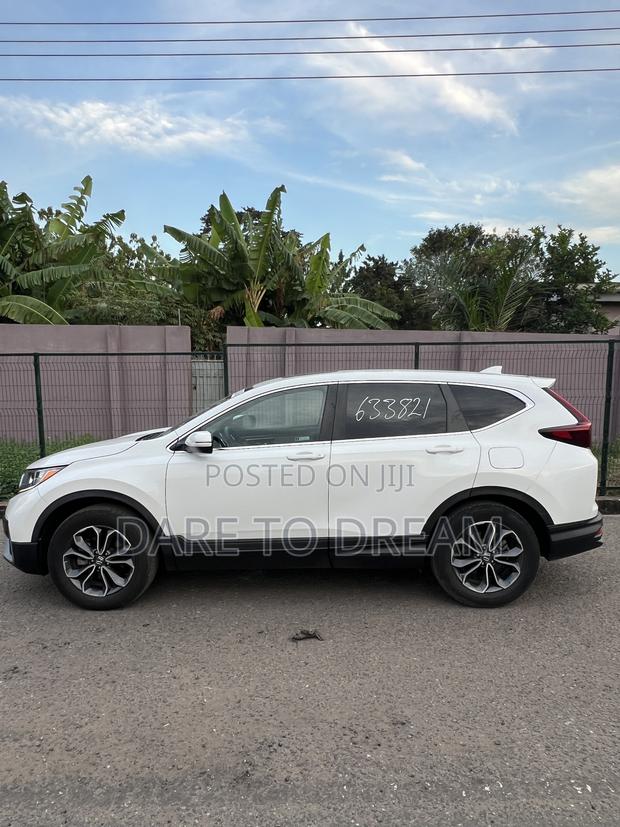 Honda CR-V EX 2022 White