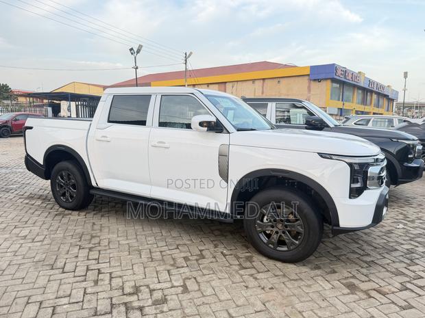 New Dongfeng Z9 2.3T Diesel 4WD 2026 White