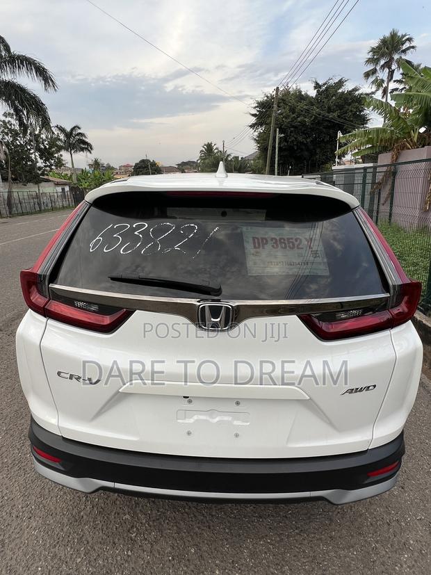 Honda CR-V EX 2022 White