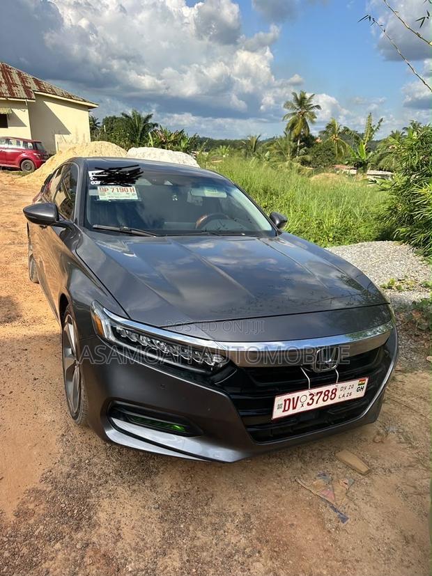 Honda Accord Touring 2018 Gray