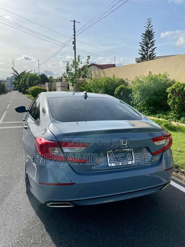 Honda Accord Touring 2.0T 2022 Gray