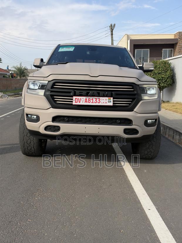 Dodge RAM 1500 5.7 Petrol AWD 2021 Brown