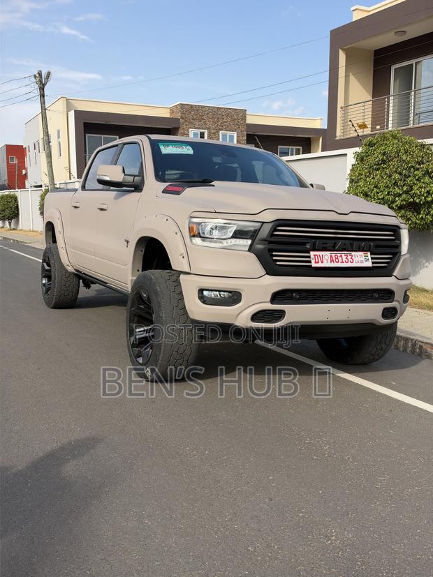 Dodge RAM 1500 5.7 Petrol AWD 2021 Brown