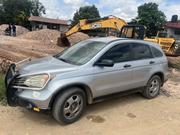 Honda CR-V 2009 Silver for sale