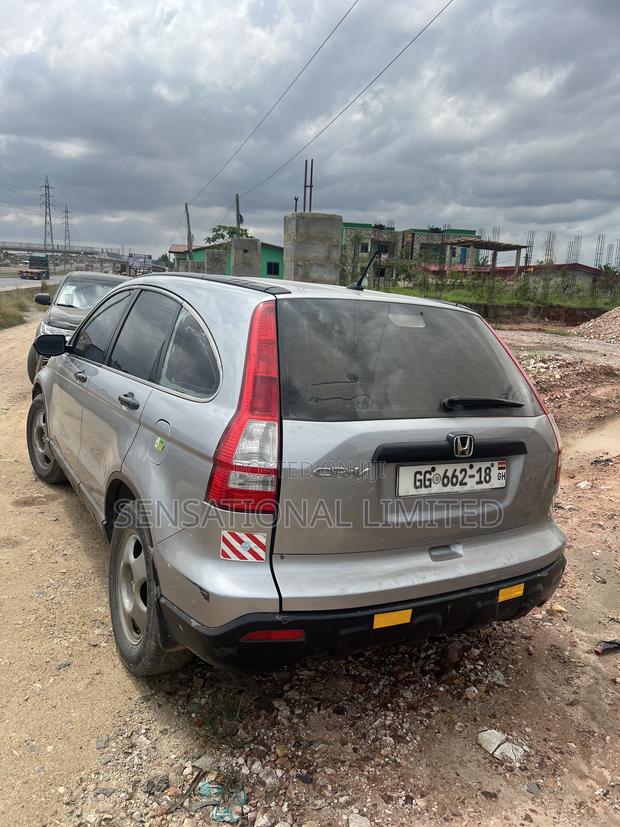 Honda CR-V 2009 Silver
