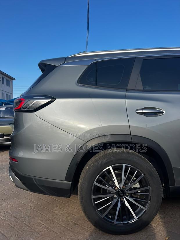 New Chery Tiggo 8 Pro Flagship 2024 Gray