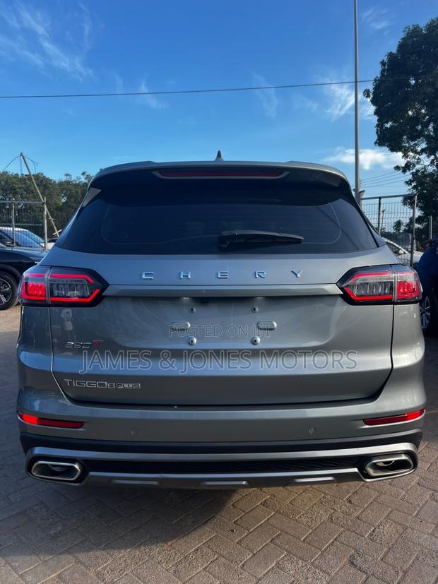 New Chery Tiggo 8 Pro Flagship 2024 Gray