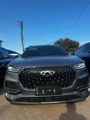 New Chery Tiggo 8 Pro Flagship 2024 Gray for sale