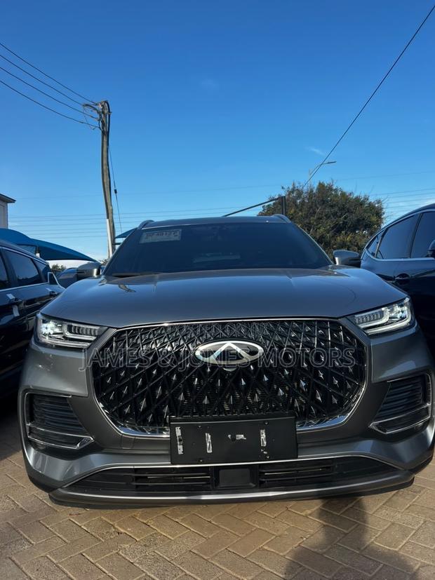 New Chery Tiggo 8 Pro Flagship 2024 Gray