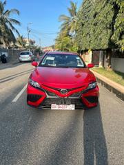 Toyota Camry 2021 Red for sale