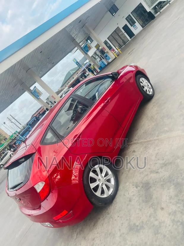 Hyundai Accent 2014 Red