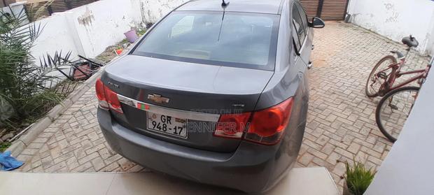 Chevrolet Cruze 1LT 4dr Sedan (1.4L 4cyl Turbo 6A) 2014 Gray