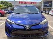 Toyota Corolla SE (1.8L 4cyl 2A) 2018 Blue for sale