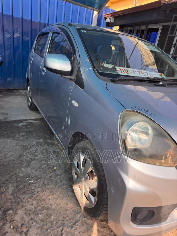 Toyota Pixis 2014 Gray