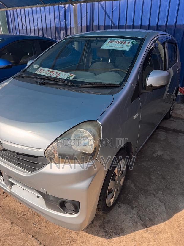 Toyota Pixis 2014 Gray