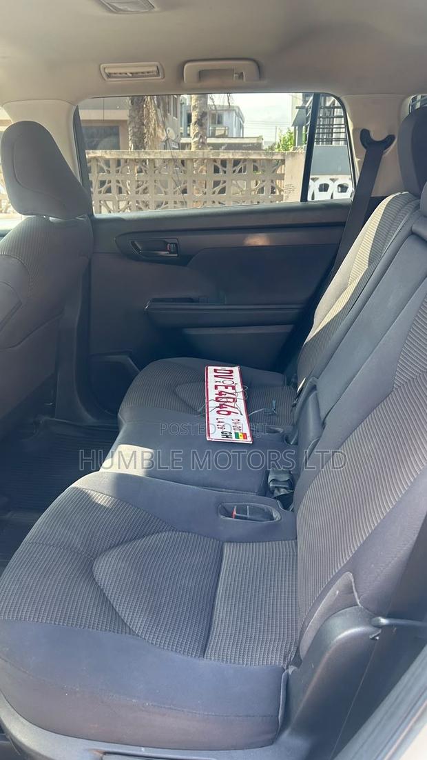 Toyota Highlander 2022 White