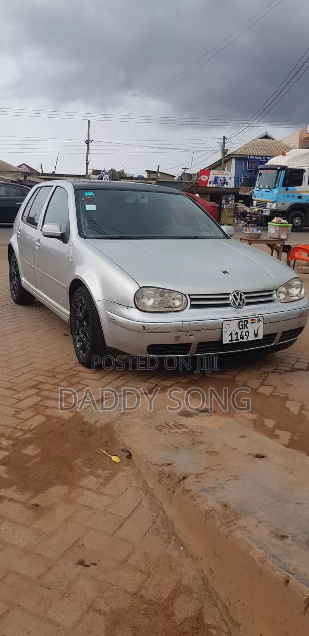 Volkswagen Golf 2.0 GL 3-Door Automatic 2000 Silver