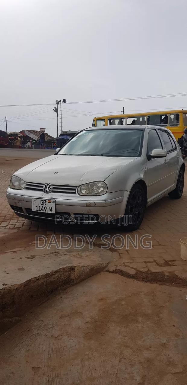 Volkswagen Golf 2.0 GL 3-Door Automatic 2000 Silver