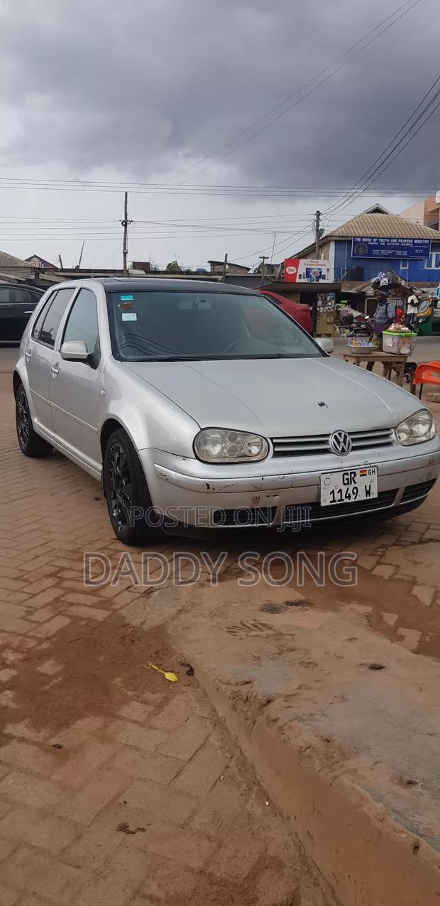Volkswagen Golf 2.0 GL 3-Door Automatic 2000 Silver