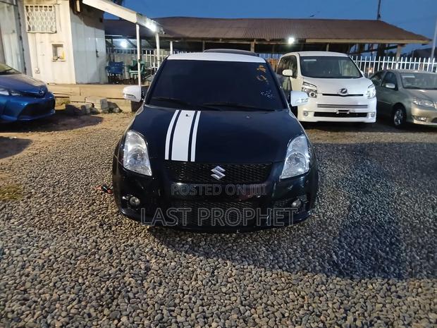 Suzuki Swift Sport 2013 Black