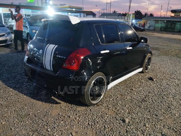 Suzuki Swift Sport 2013 Black