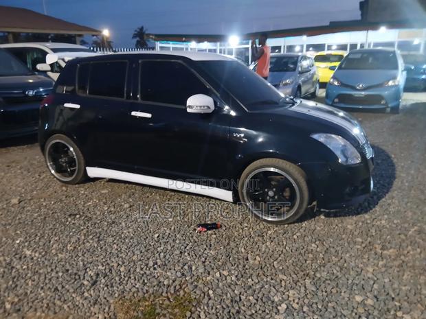 Suzuki Swift Sport 2013 Black