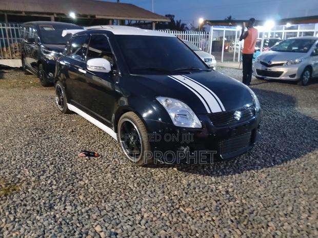 Suzuki Swift Sport 2013 Black