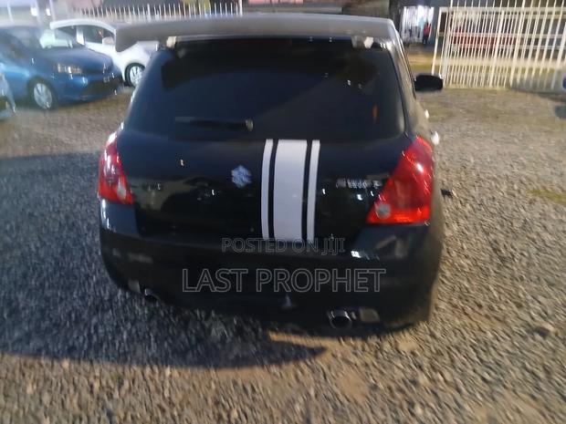 Suzuki Swift Sport 2013 Black