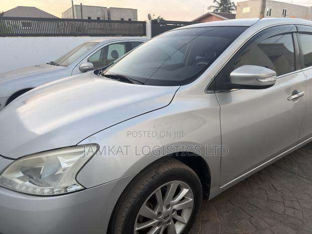 Nissan Sentra 2014 Silver