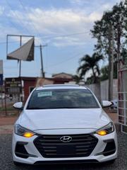 Hyundai Elantra 2018 White for sale
