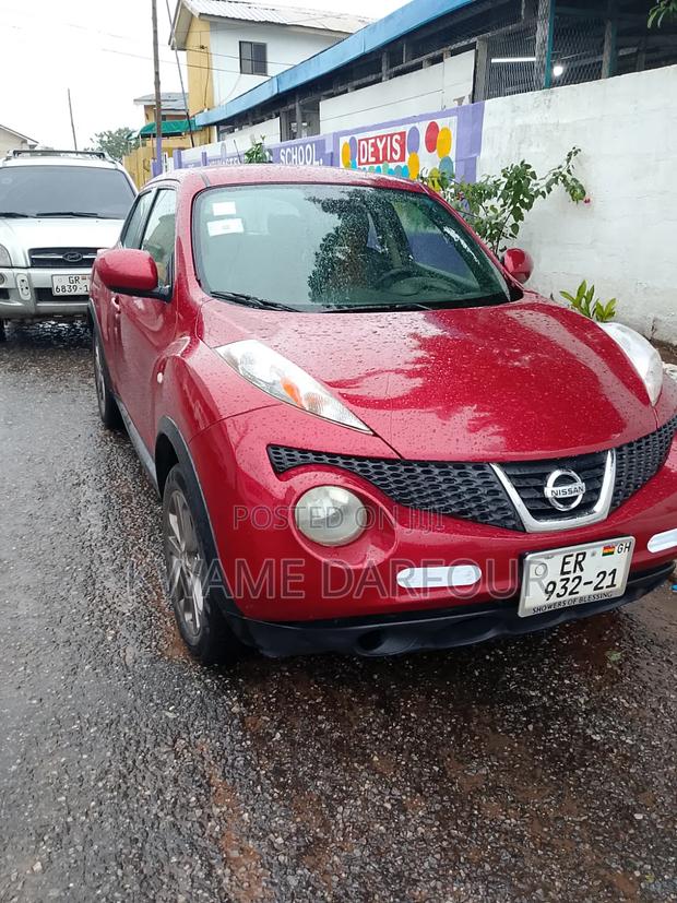Nissan Juke 2013 Red