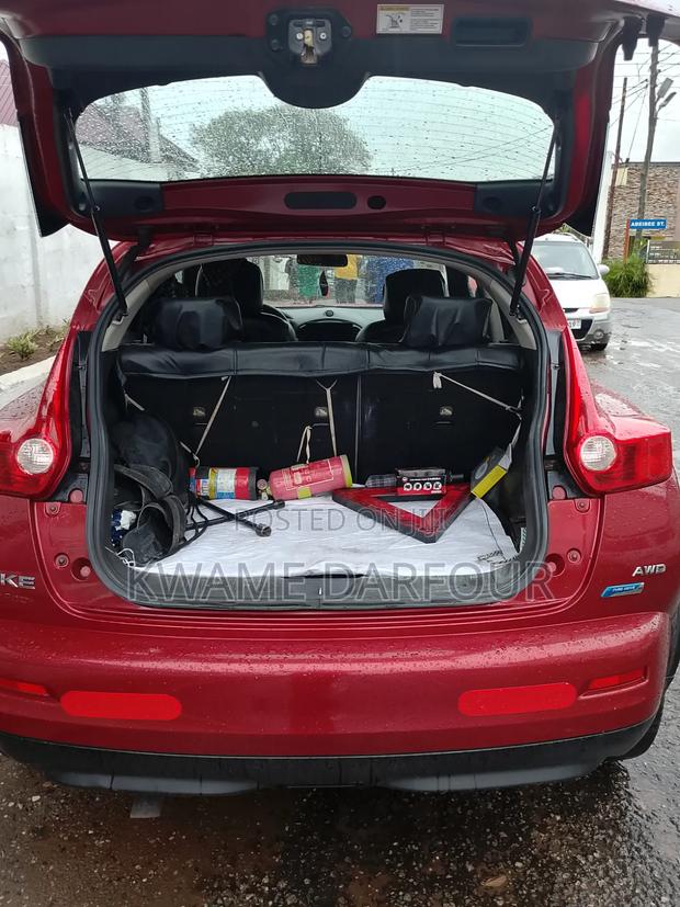 Nissan Juke 2013 Red