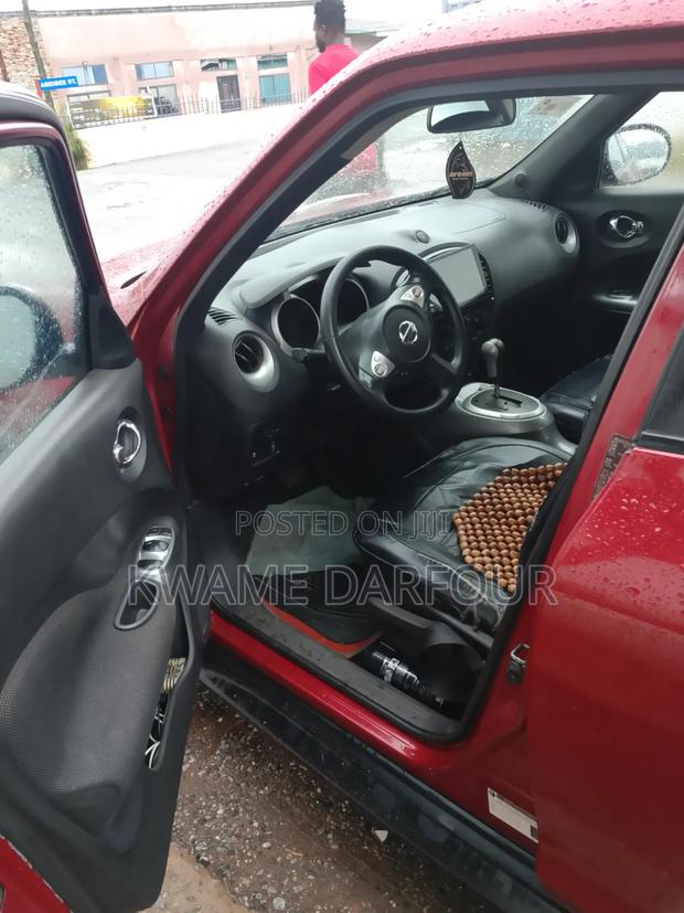 Nissan Juke 2013 Red