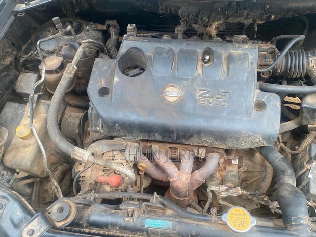 Nissan X-Trail 2.5 SE 4x4 2005 Black