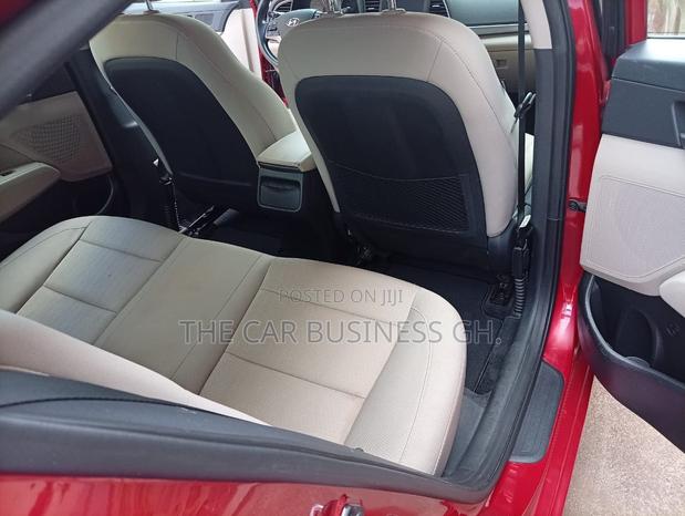 Hyundai Elantra Limited 2018 Red