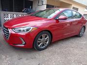 Hyundai Elantra Limited 2018 Red for sale
