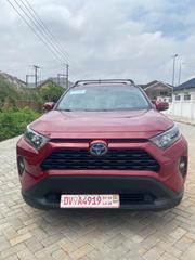Toyota RAV4 LE AWD 2019 Red for sale