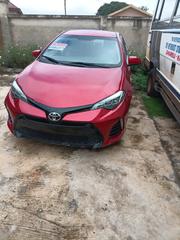 Toyota Corolla 2016 Red for sale