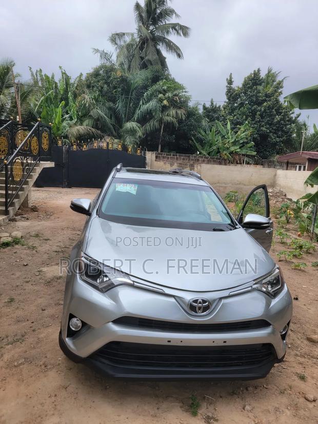 Toyota RAV4 XLE AWD (2.5L 4cyl 6A) 2016 Silver