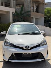 Toyota Vitz 1.3 FWD 5dr 2016 White for sale