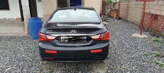 Hyundai Sonata Hybrid 2012 Black