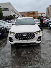 Chery Tiggo 8 Pro Luxury 2021 White for sale