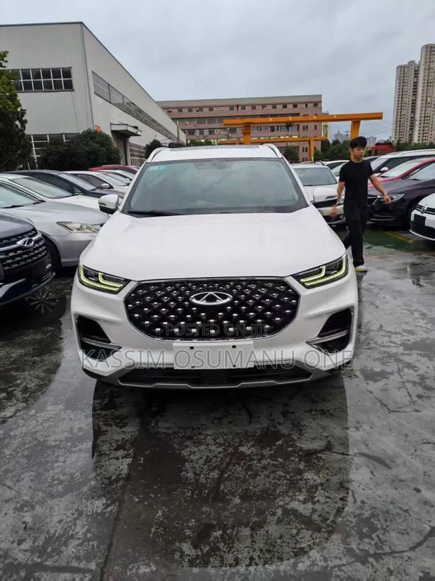 Chery Tiggo 8 Pro Luxury 2021 White