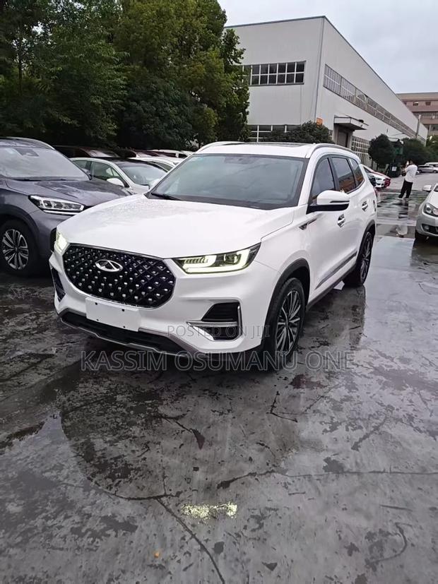 Chery Tiggo 8 Pro Luxury 2021 White