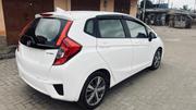 Honda Fit 2015 White for sale
