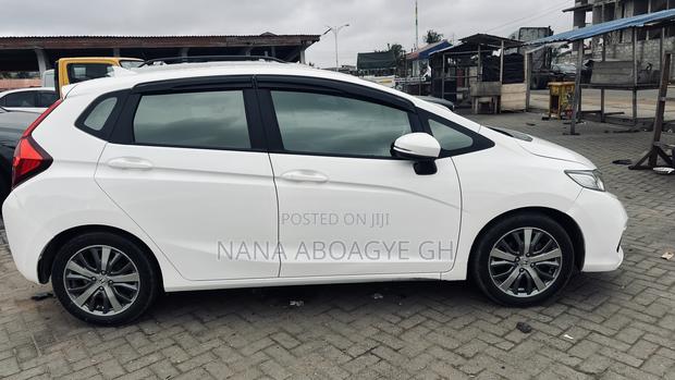 Honda Fit 2015 White