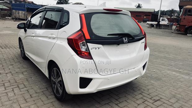 Honda Fit 2015 White